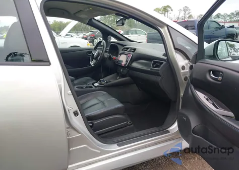 2020 Nissan Leaf Sl Plus 62 Kwh from USA, damaged, VIN 1N4BZ1DP9LC304626